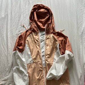 Columbia Two-Tone Windbreaker Jacket